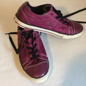 Converse all-star purple Sneakers   Very cute🌸
